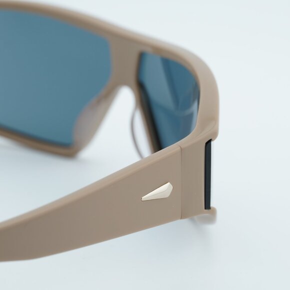 Rag & Bone RNB6003/S 009Q JO Sunglasses Bronze Shield Frame, Mirror Lenses - Picture 8 of 9